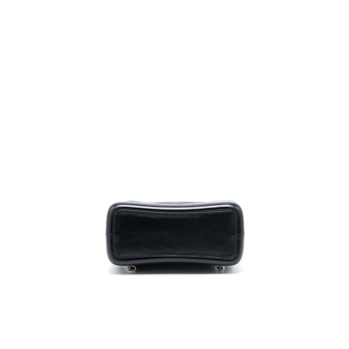 Chanel Small Gabrielle Backpack Aged Calfskin Black Multicolour Hardware (Microchip)