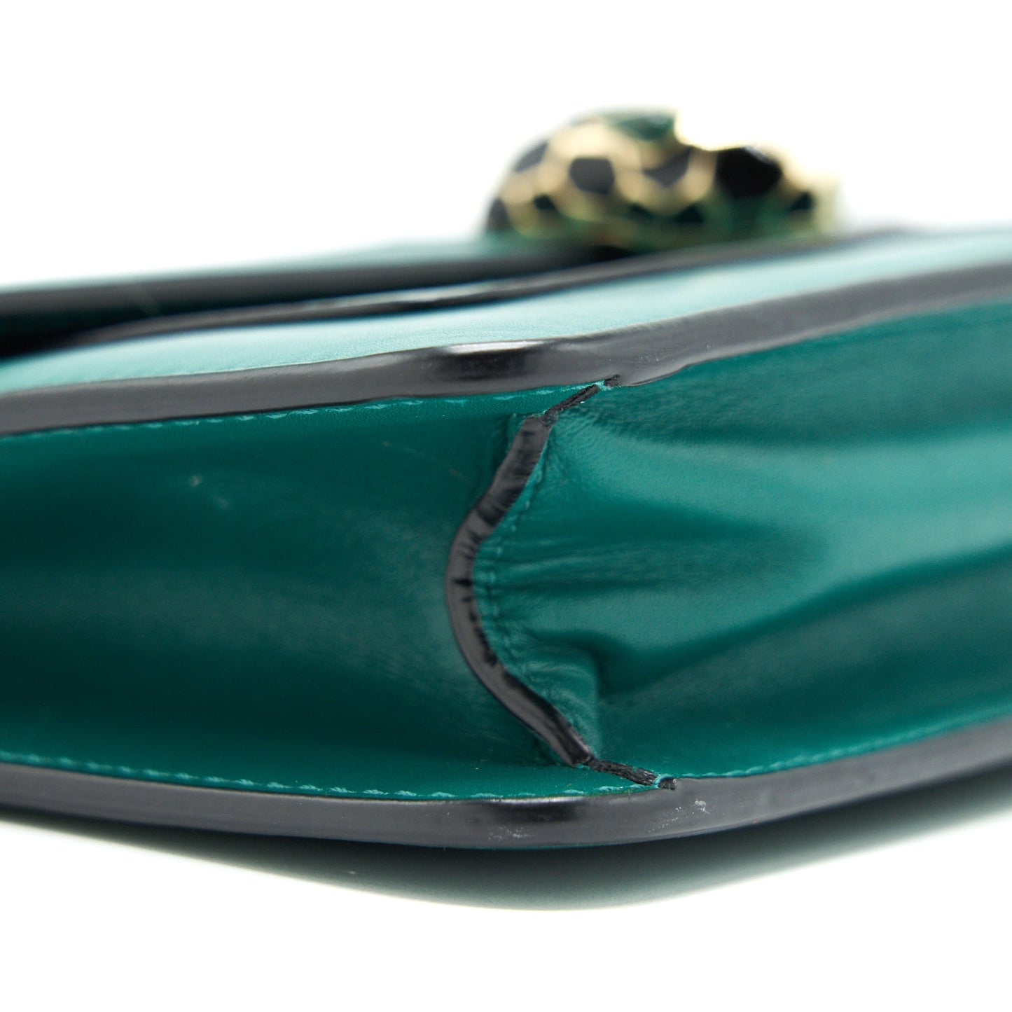 Bvlgari Sling Crossbody Bag Green