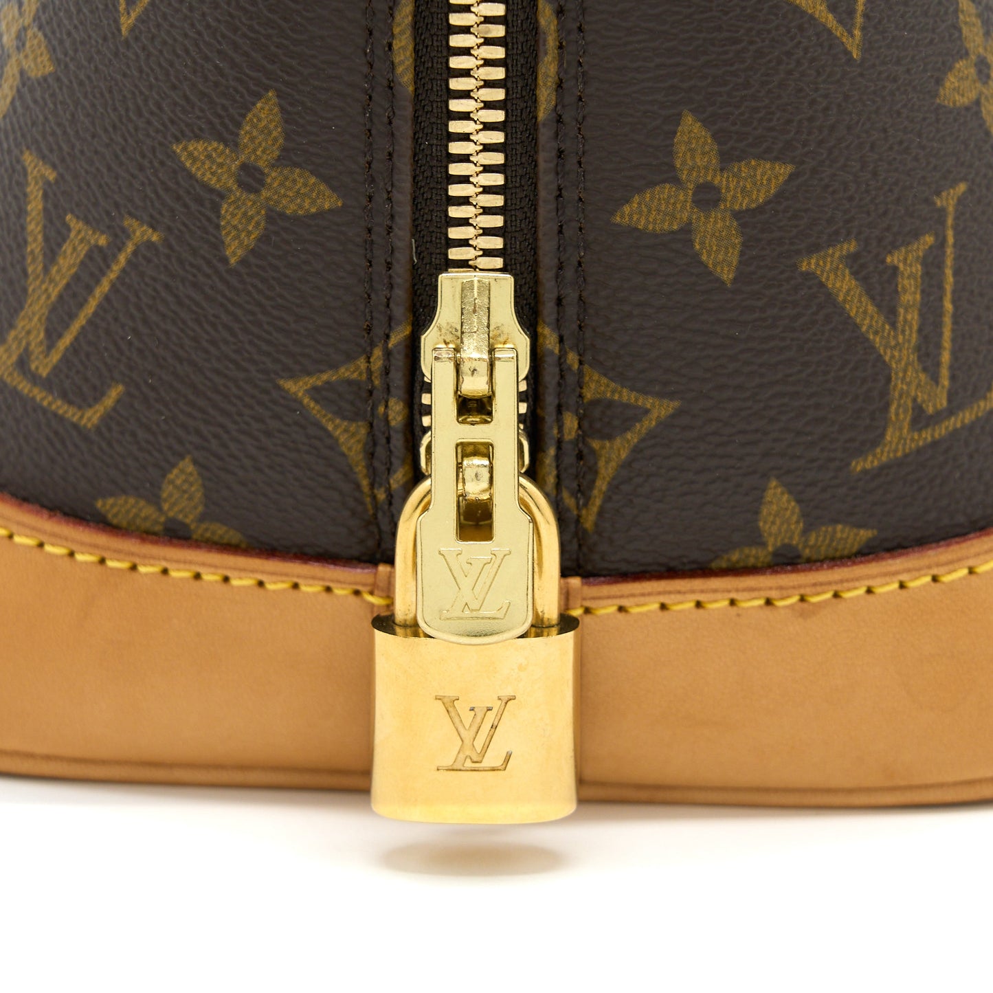 Louis Vuitton Alma PM Monogram Canvas GHW