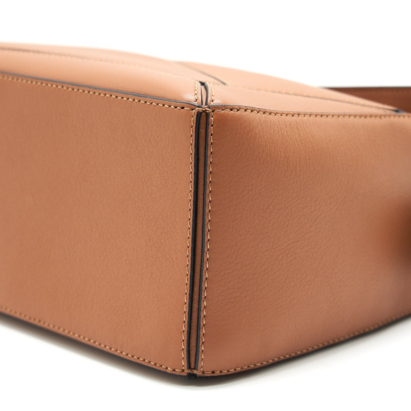 LOEWE PUZZLE SMALL BAG IN TAN