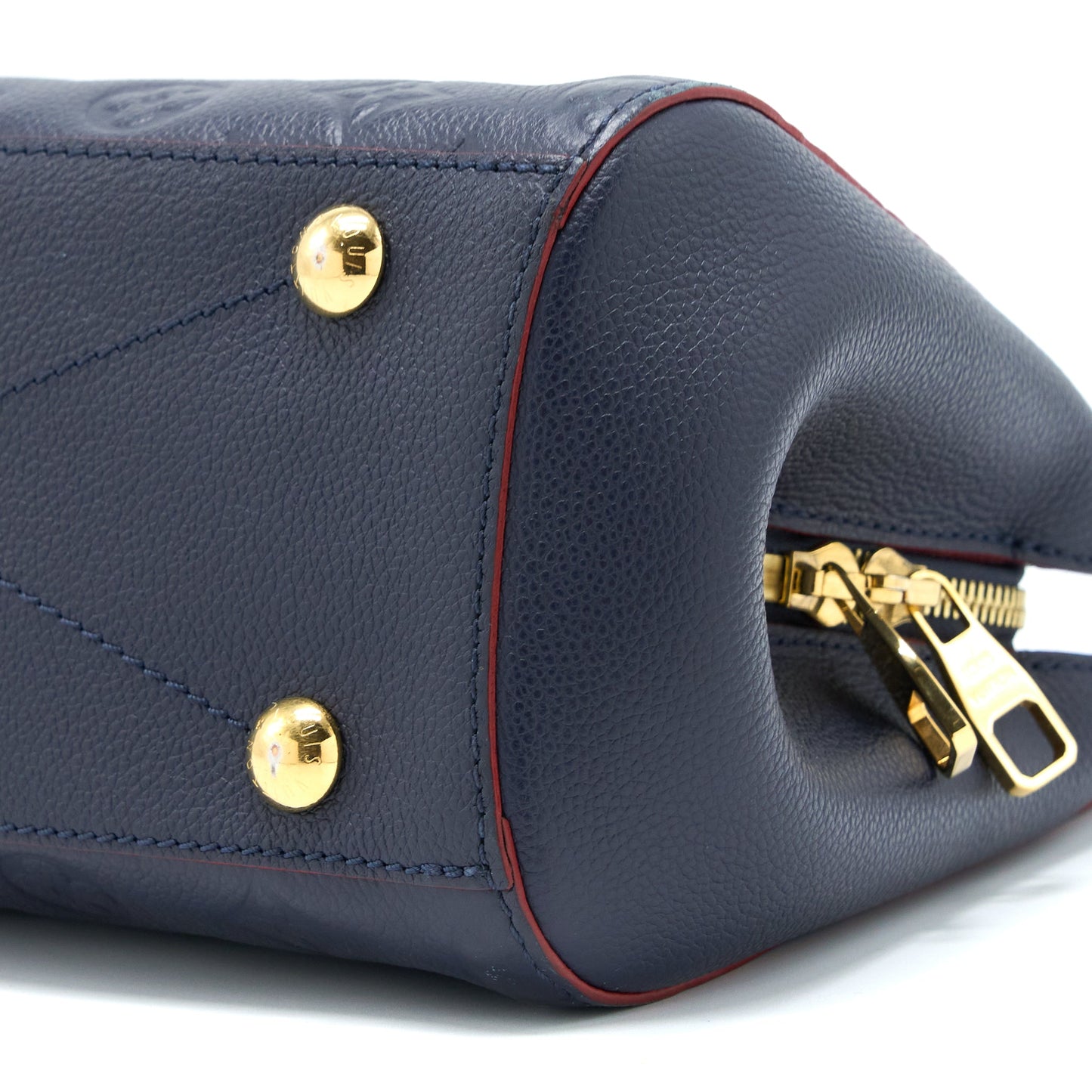 Louis Vuitton Montaigne BB Monogram Empreinte Navy GHW