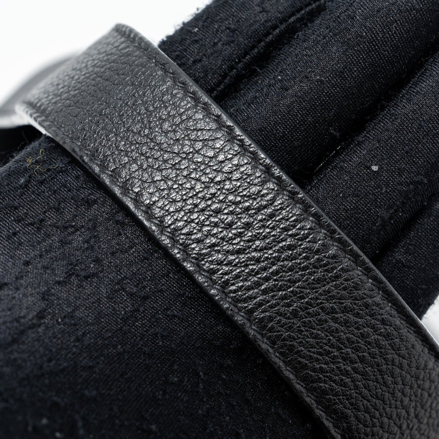Prada Medium Leather Tote Black SHW