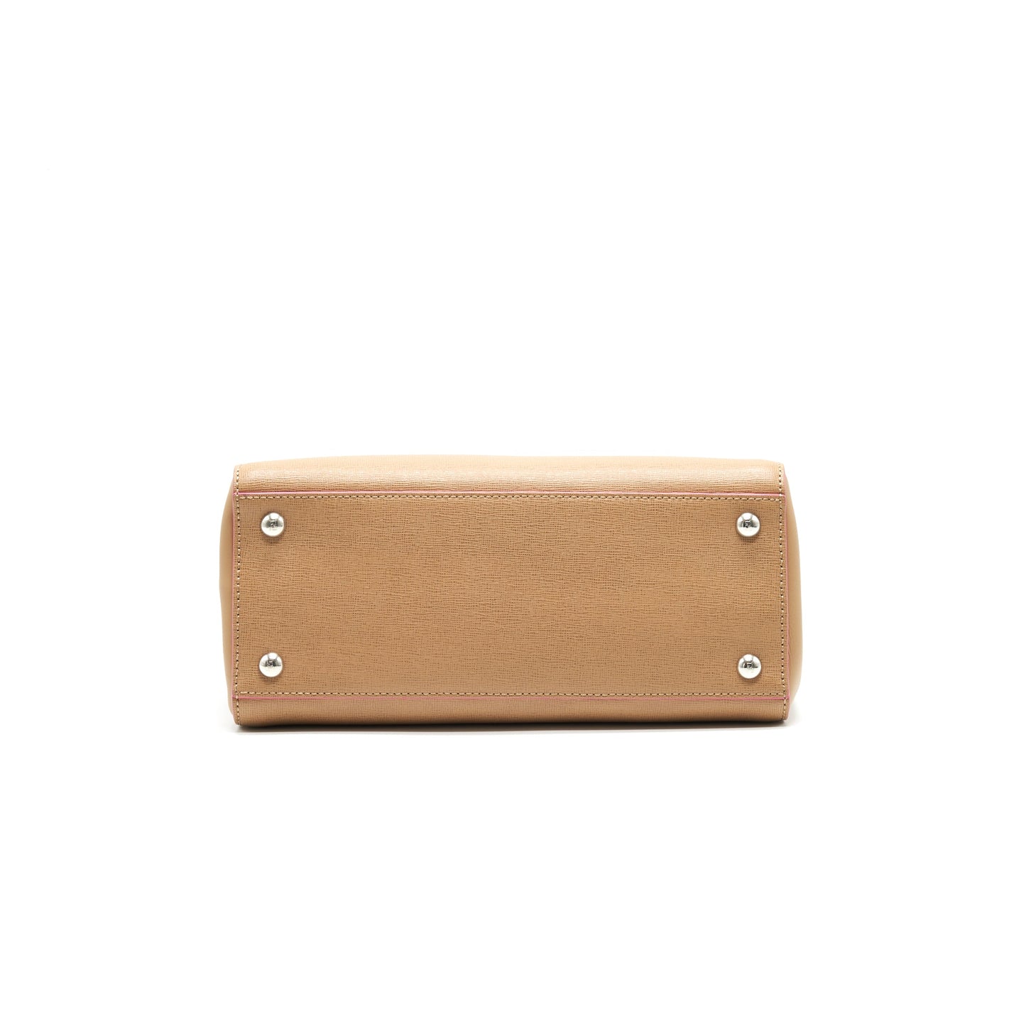 Fendi 2Jours Mini Beige /Pink SHW