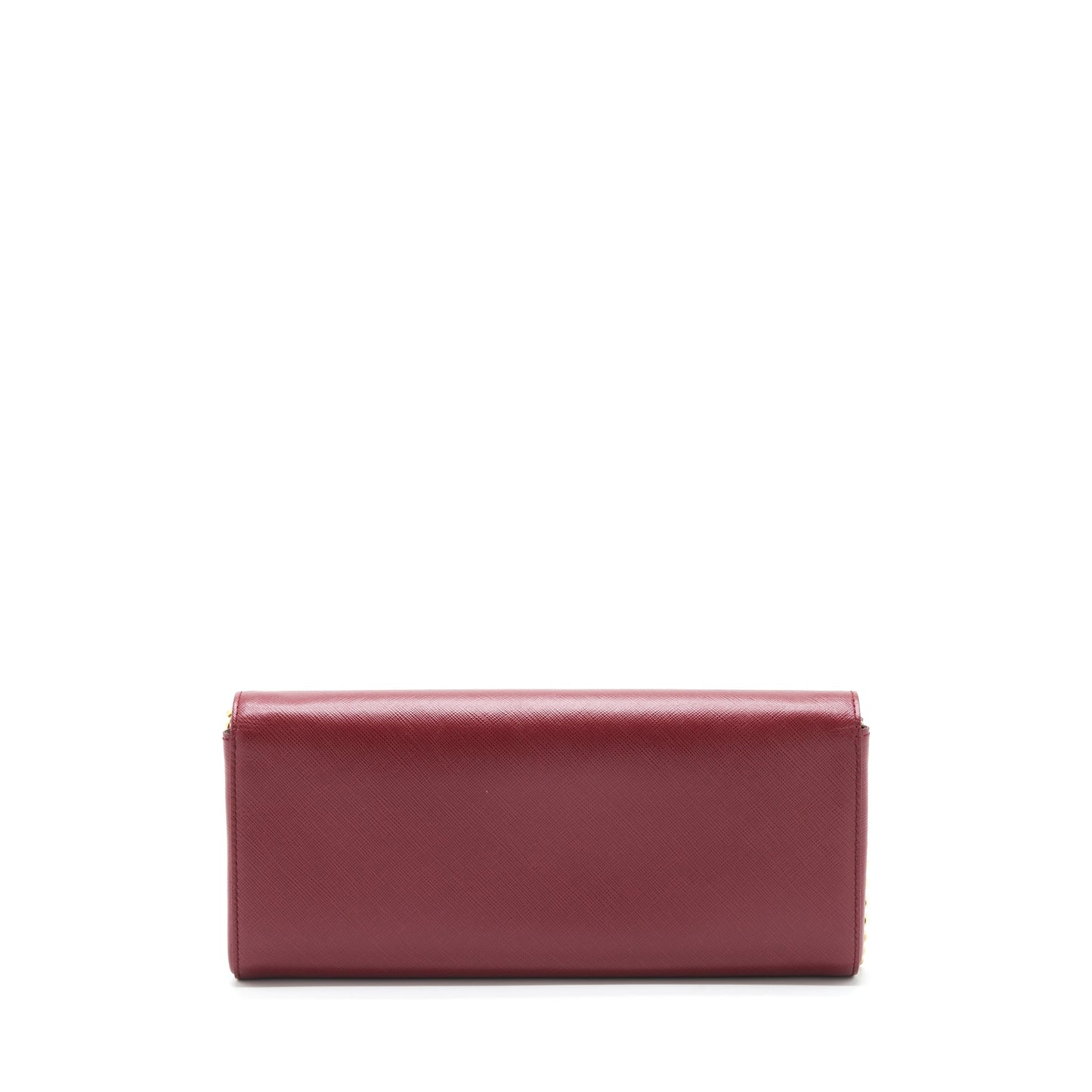Salvatore Ferragamo Ribbon Shoulder Bag Dark Red LGHW