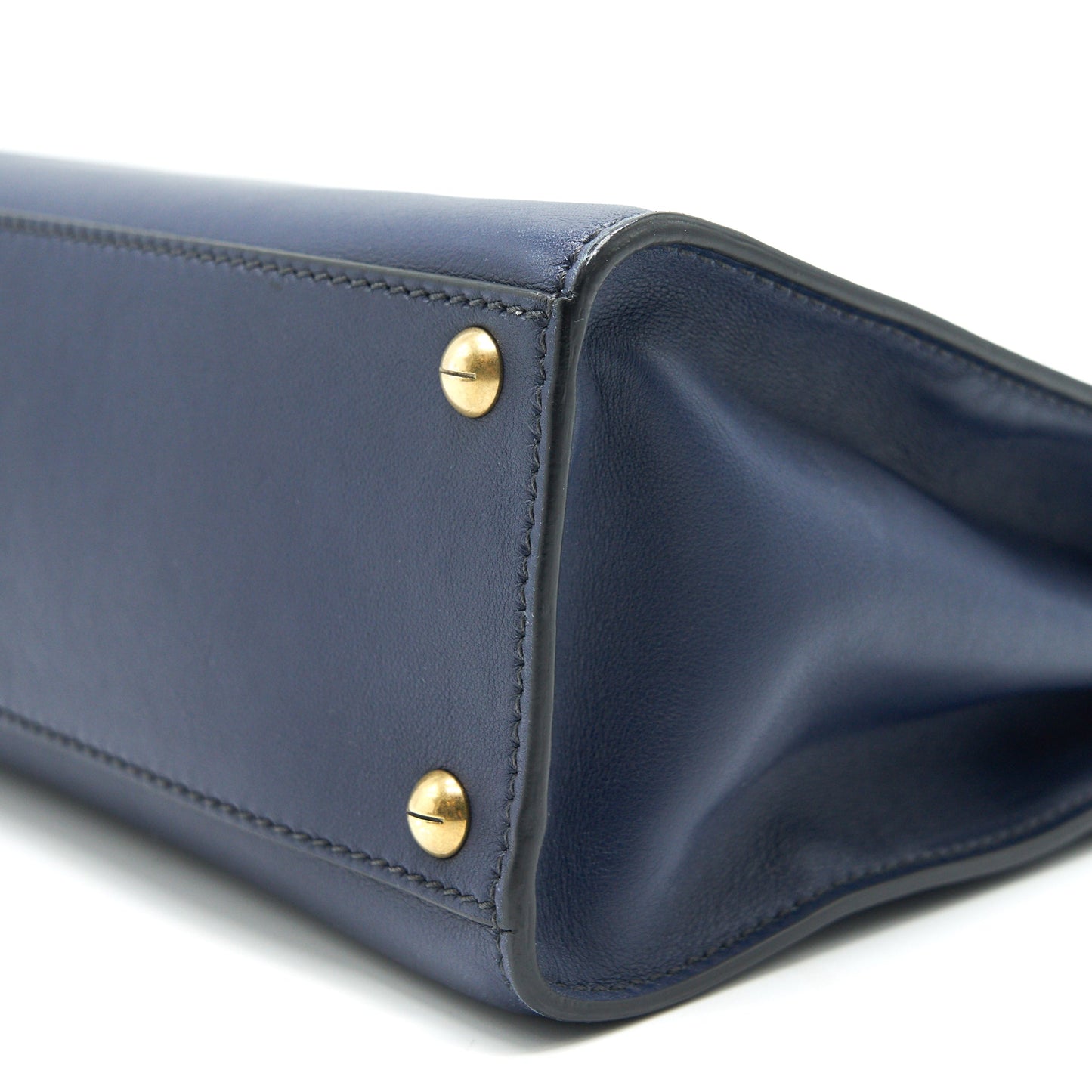 CHRISTIAN DIOR Dioraddict Top Handle Bag In Navy