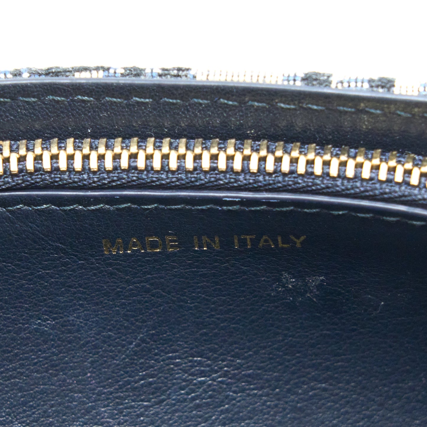 Dior Saddle Belt Bag Blue Oblique Jacquard Canvas GHW