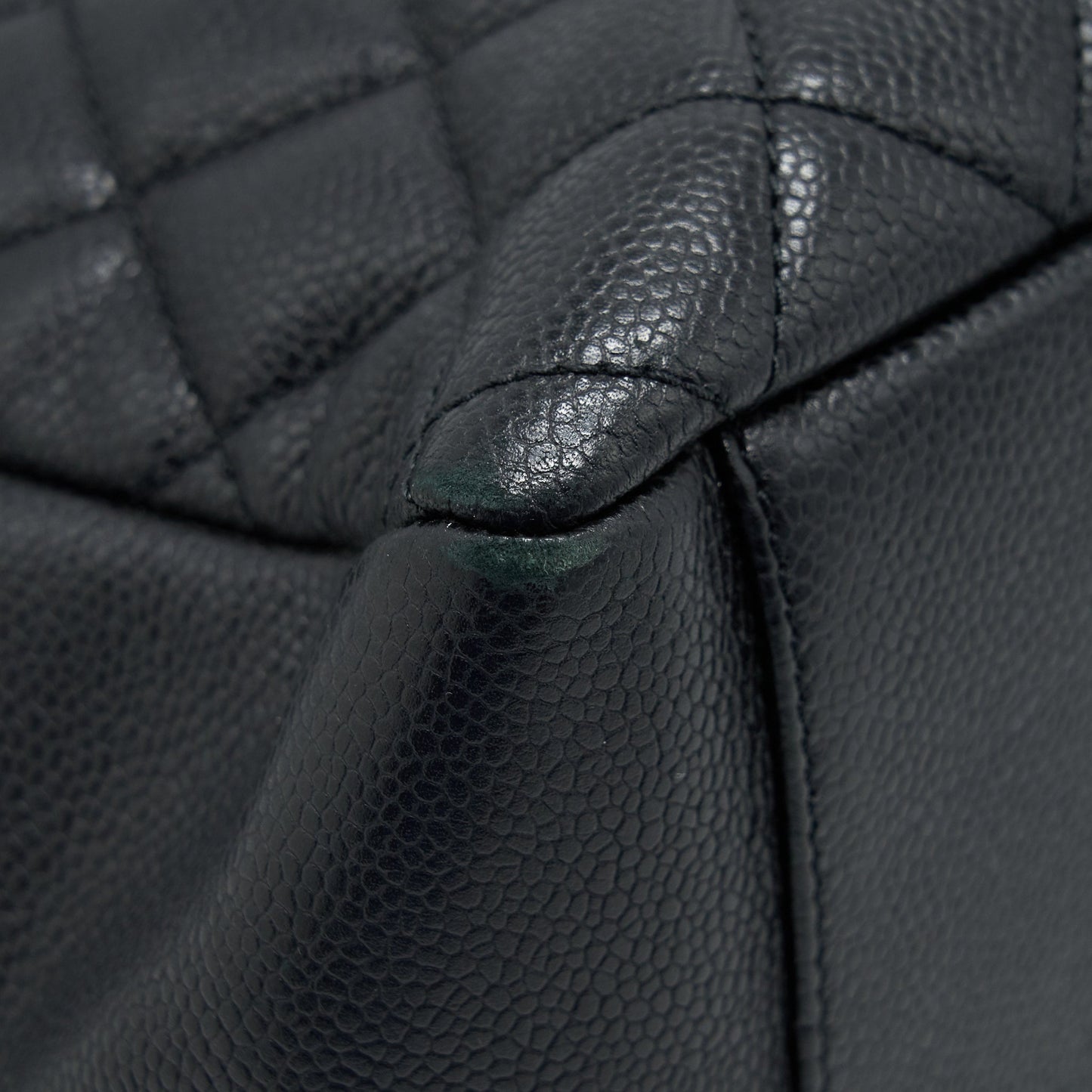 Chanel Grand Shopping Tote caviar black SHW