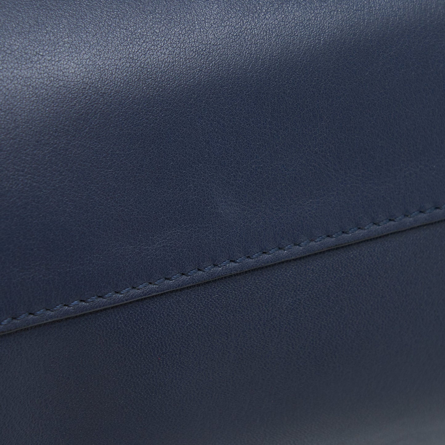 Loewe Flamenco Clutch / Crossbody Bag Lambskin Navy