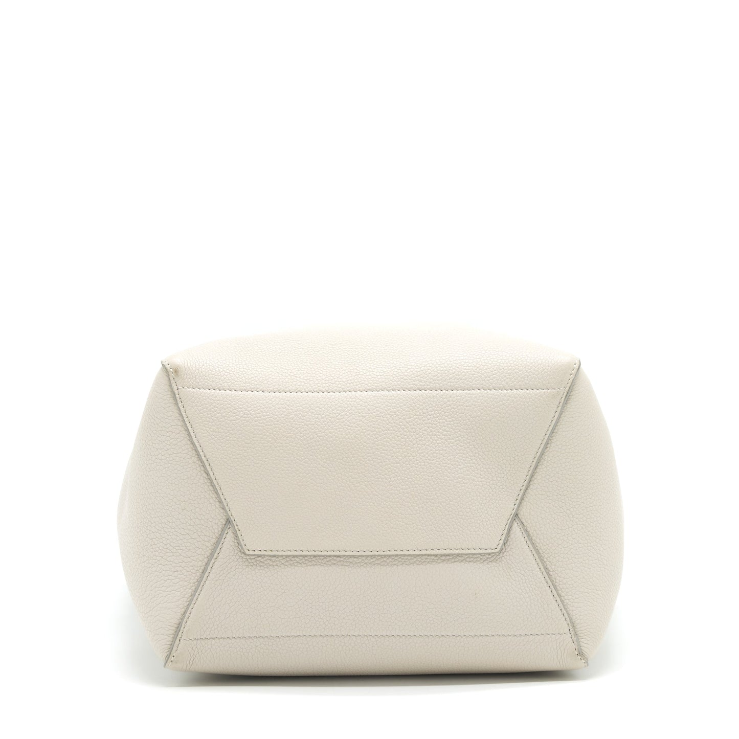 Celine Sangle Bucket Bag Grained Calfskin Clay GHW