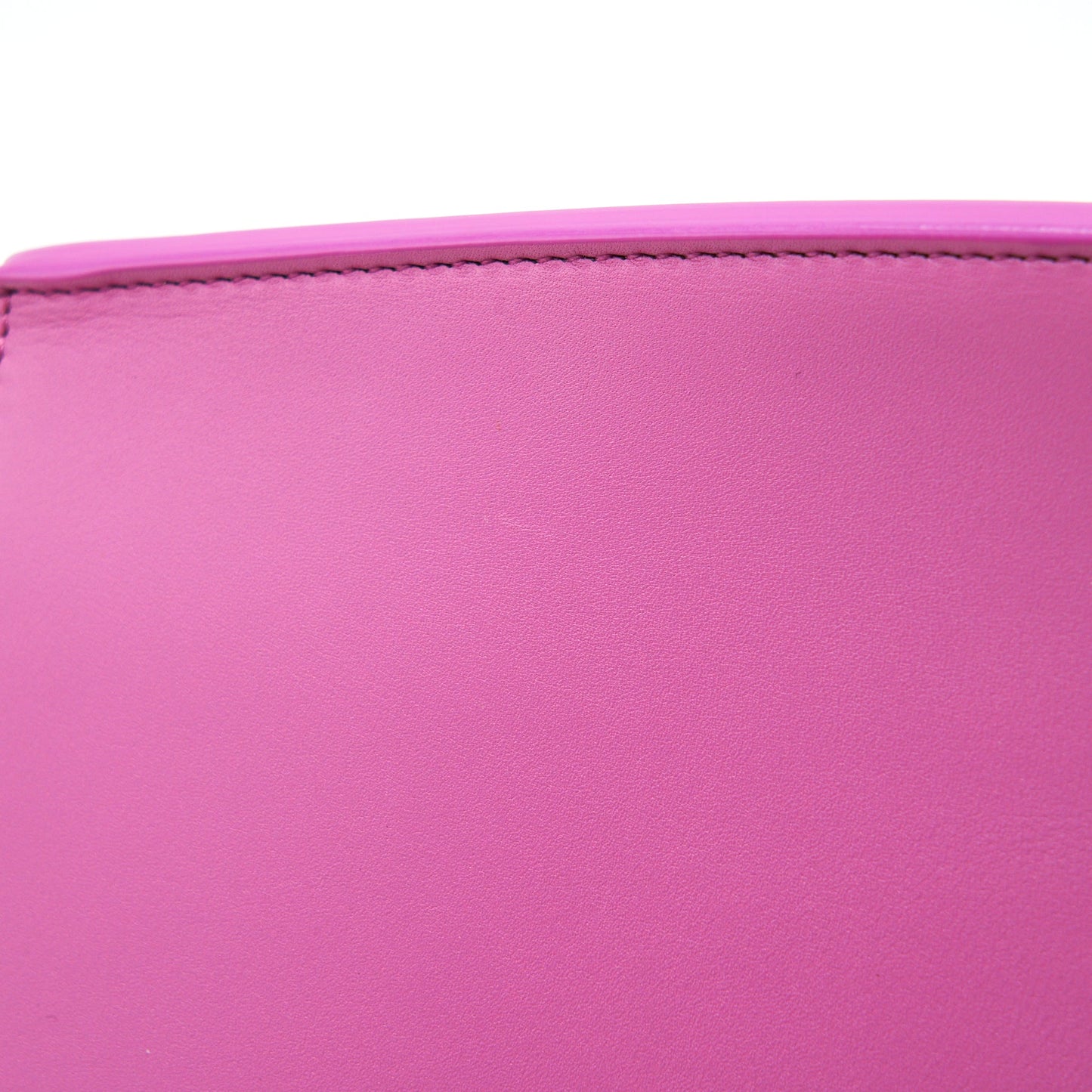 Salvatore Ferragamo Shoulder Bag Trifolio Pink GHW