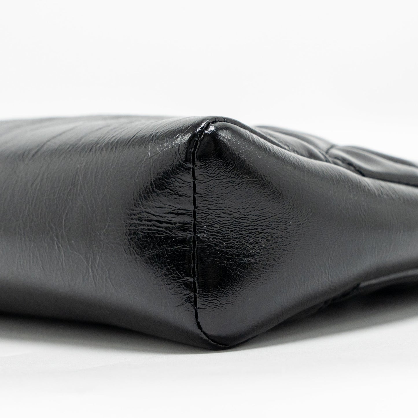 Chanel Mini 31 Bag Shiny Calfskin black LGHW (Microchip)