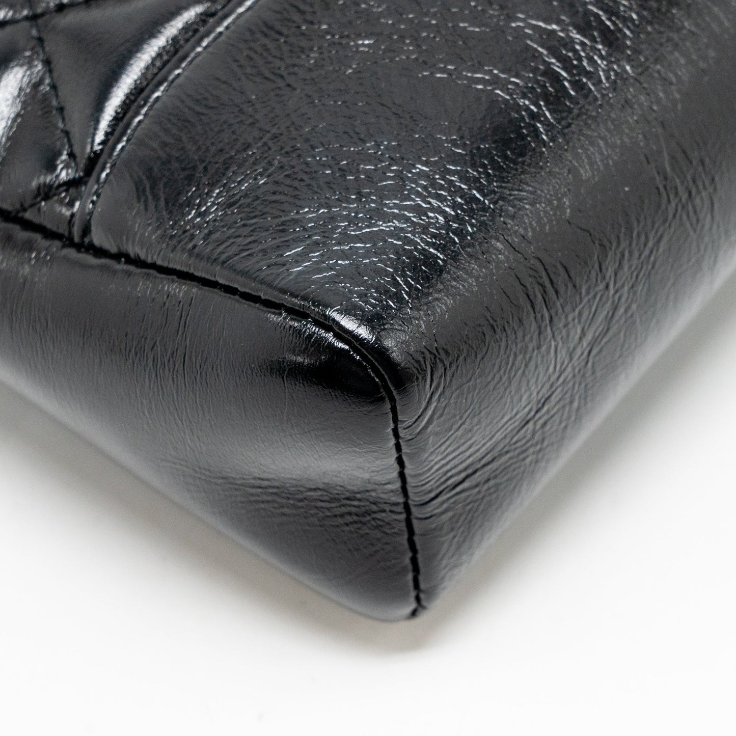 Chanel Mini 31 Bag Shiny Calfskin black LGHW (Microchip)