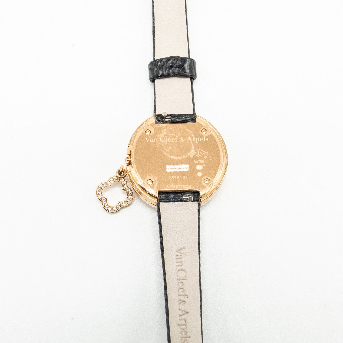 Van Cleef & Arpels Charms Watch 25mm Rose Gold/diamonds