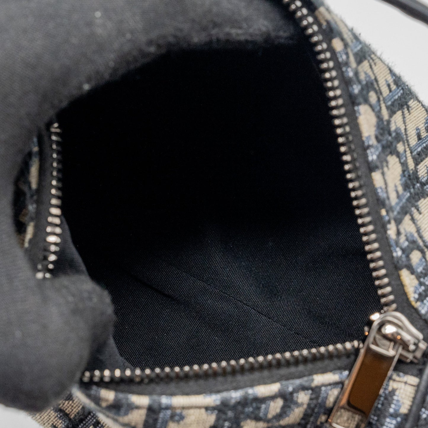 DIOR Homme Messenger Roller Blue Oblique Canvas SHW