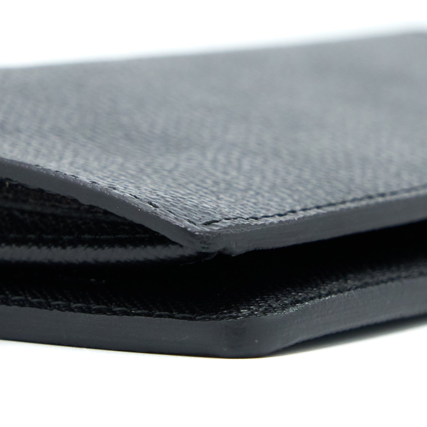 Louis Vuitton Brazza Wallet Damier Graphite Canvas
