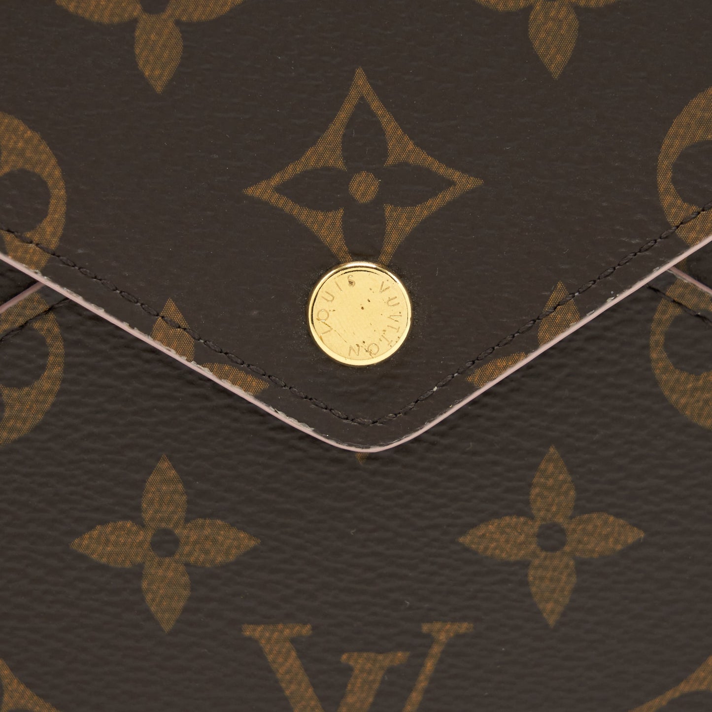 Louis Vuitton Kirigami Pochette Monogram Canvas GHW