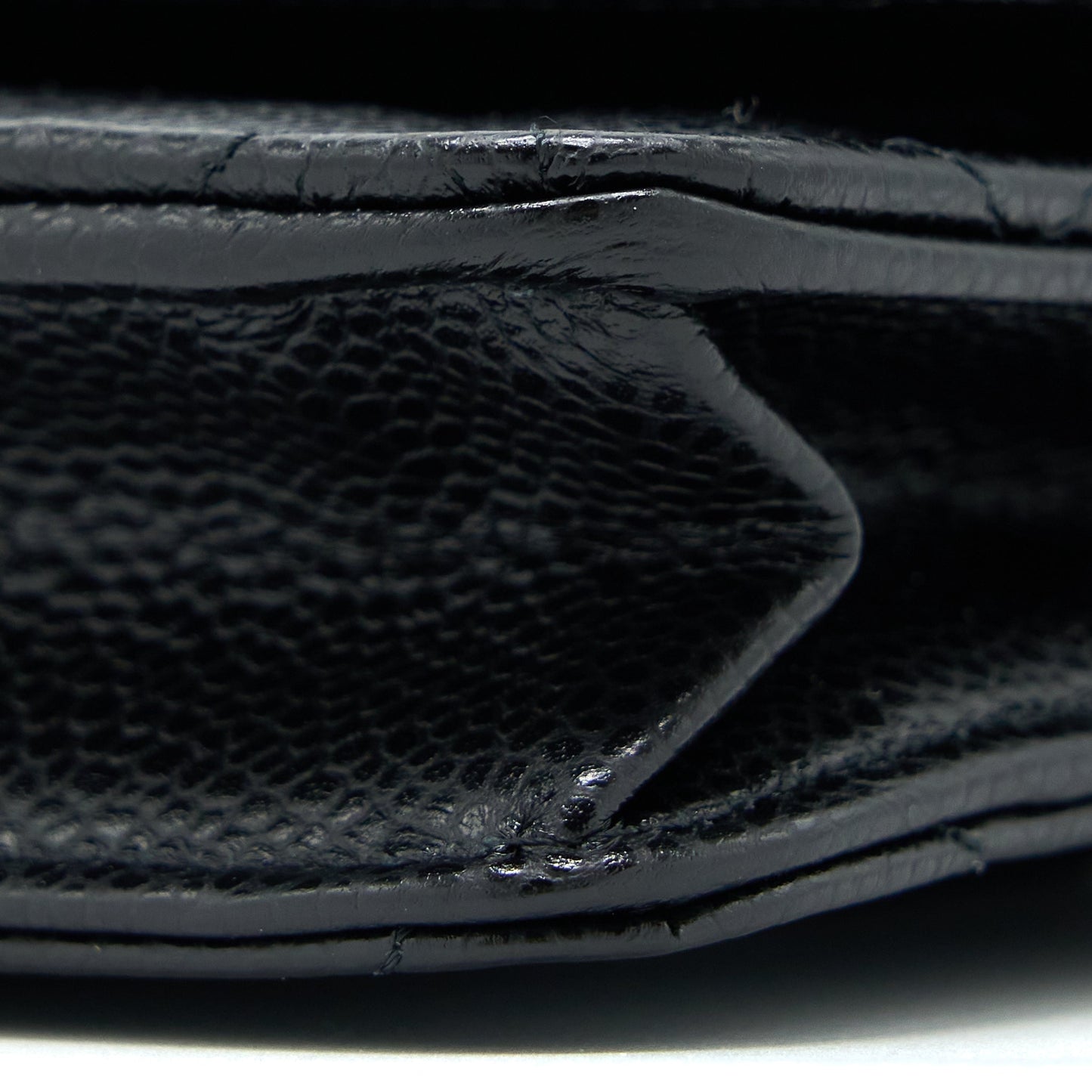 Chanel Classic Wallet On Chain Caviar Black GHW (Microchip)