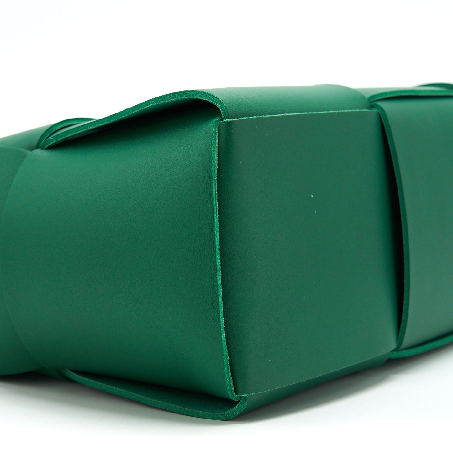 Bottega Veneta Arco Tote Bag Lambskin Parakeet Green GHW