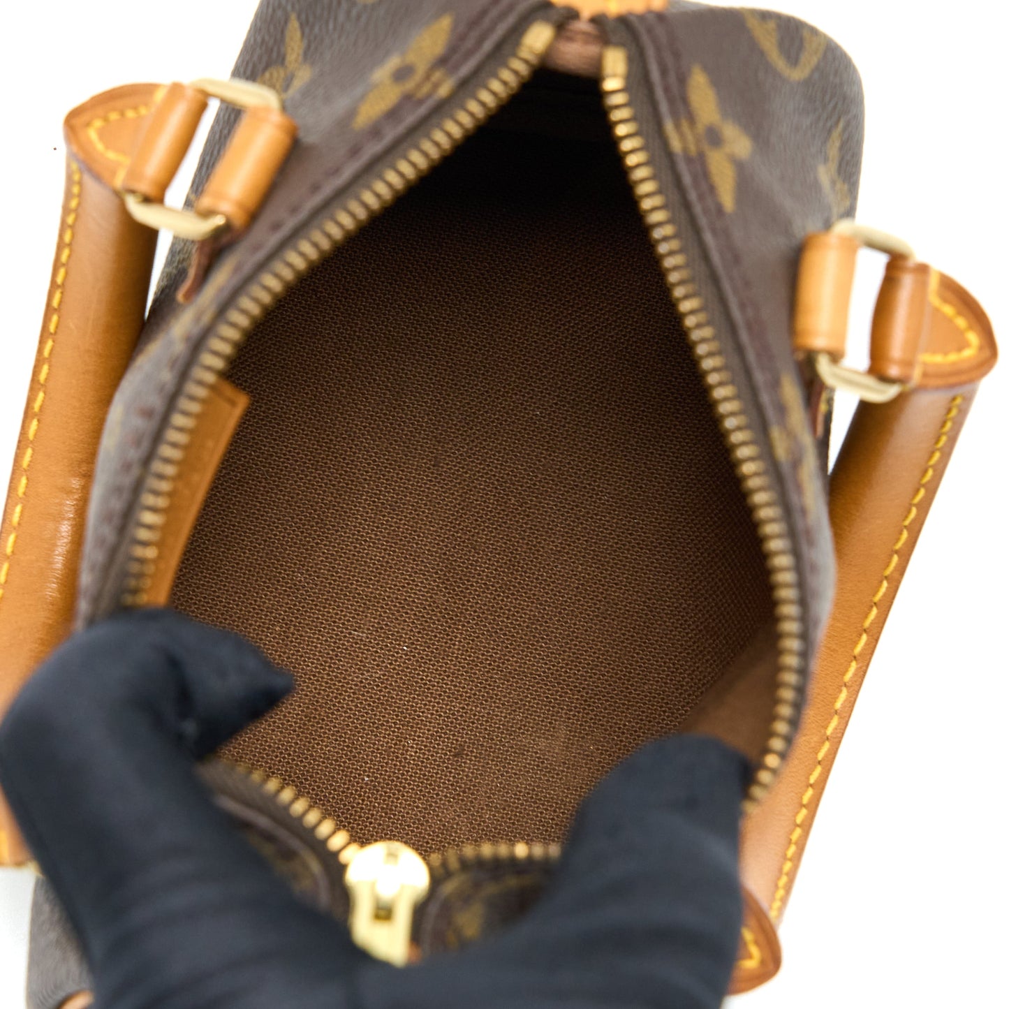 Louis Vuitton Vintage Nano Speedy Monogram Canvas GHW