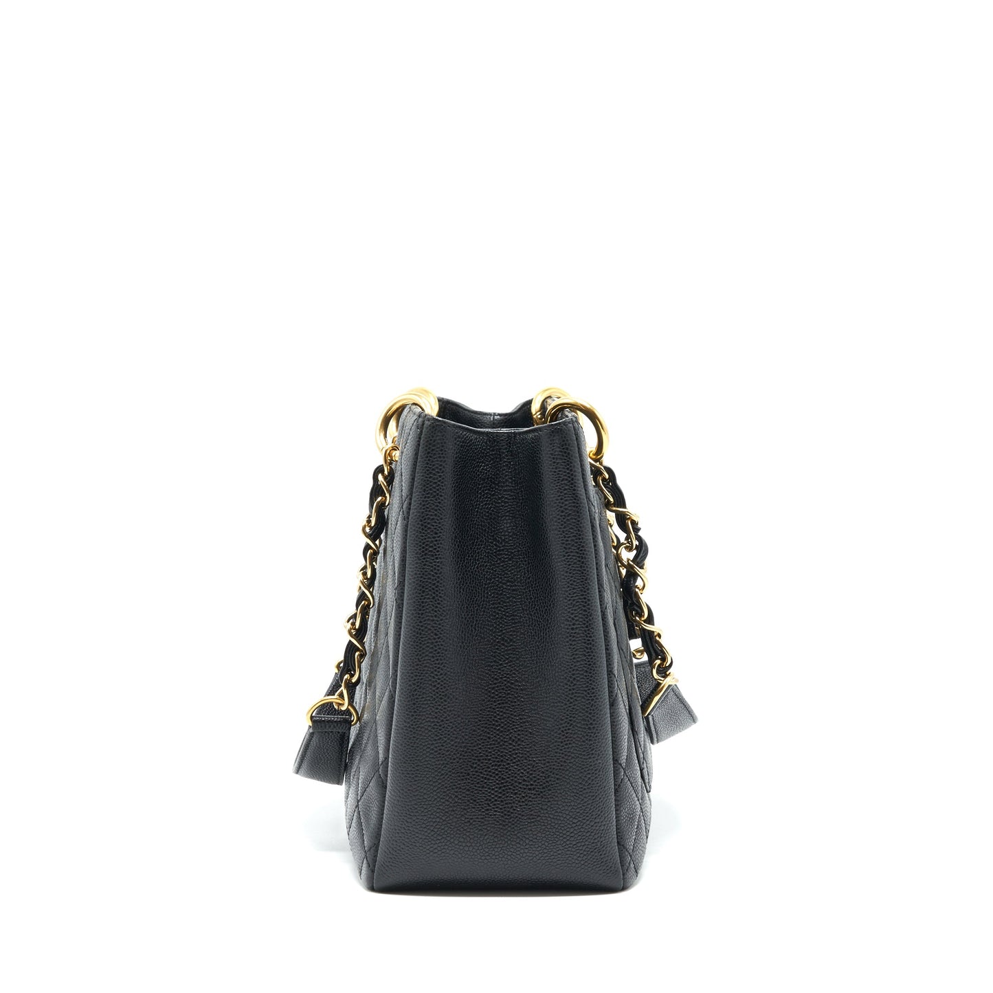 Chanel Grand Shopping Tote bag Caviar black GHW