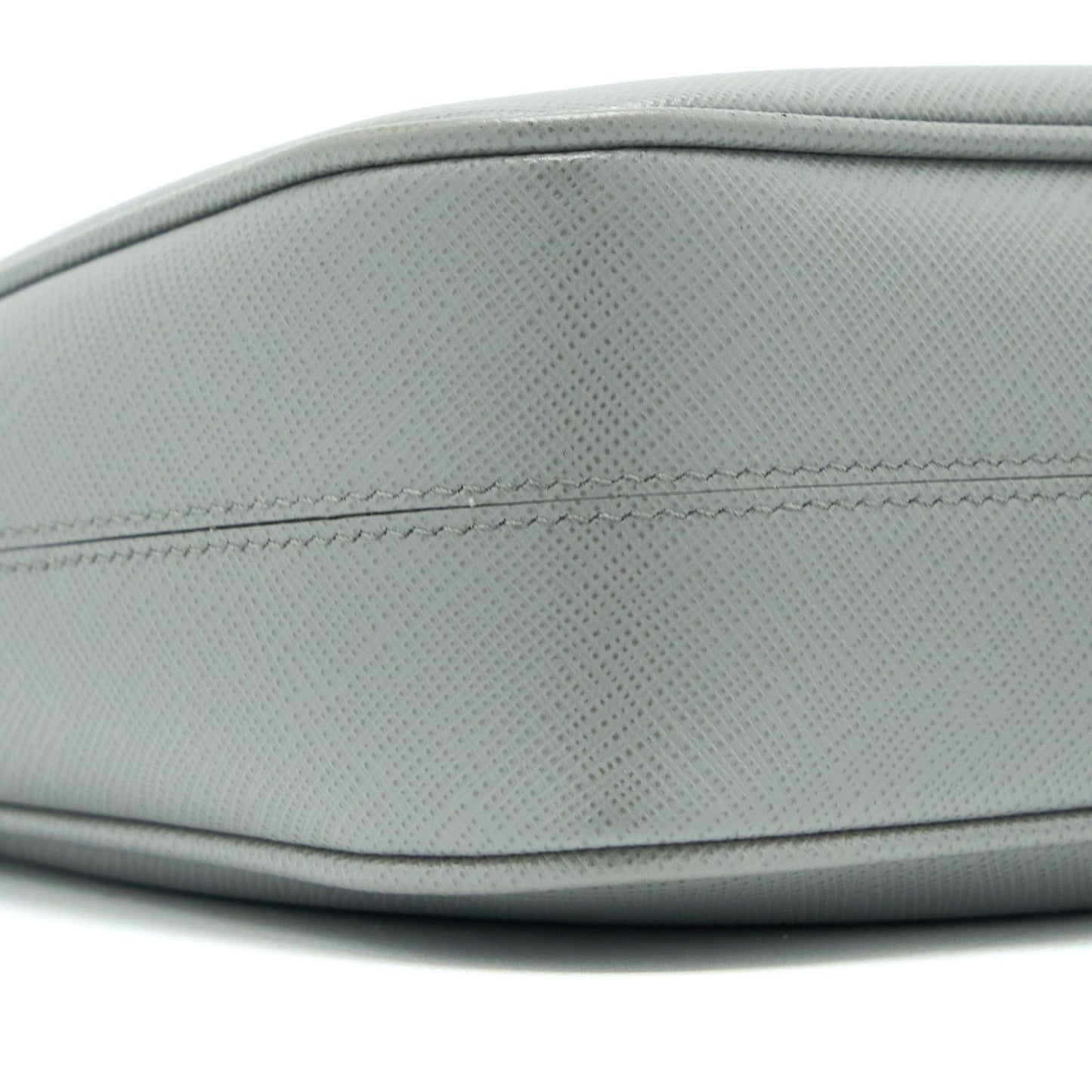 Prada Re-Edition 2005 Saffiano Grey GHW
