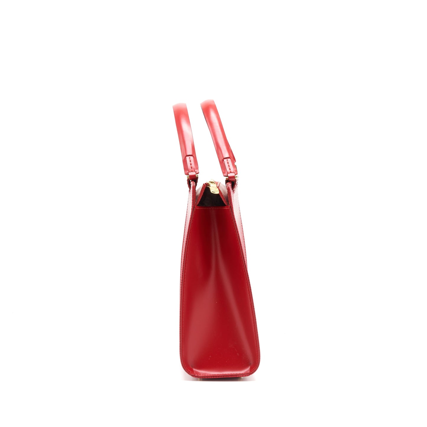 Louis Vuitton vintage Epi Red handle bag