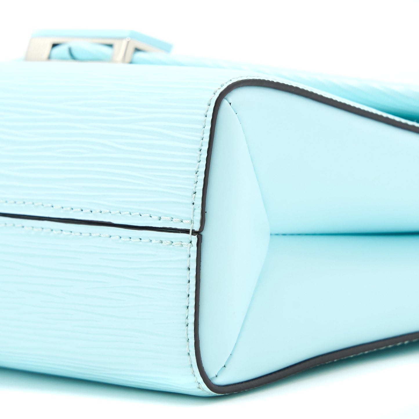 Louis Vuitton Pochette Grenelle Epi Light Blue SHW