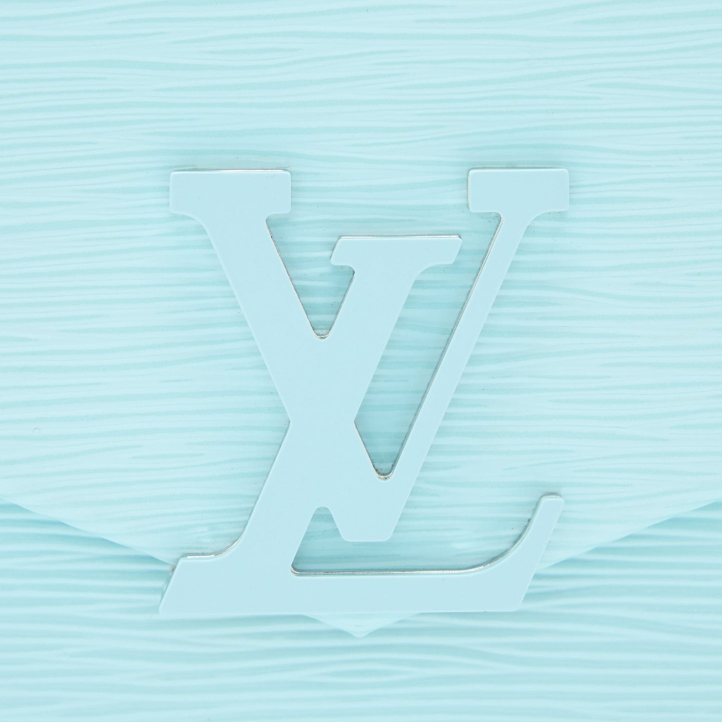 Louis Vuitton Pochette Grenelle Epi Light Blue SHW
