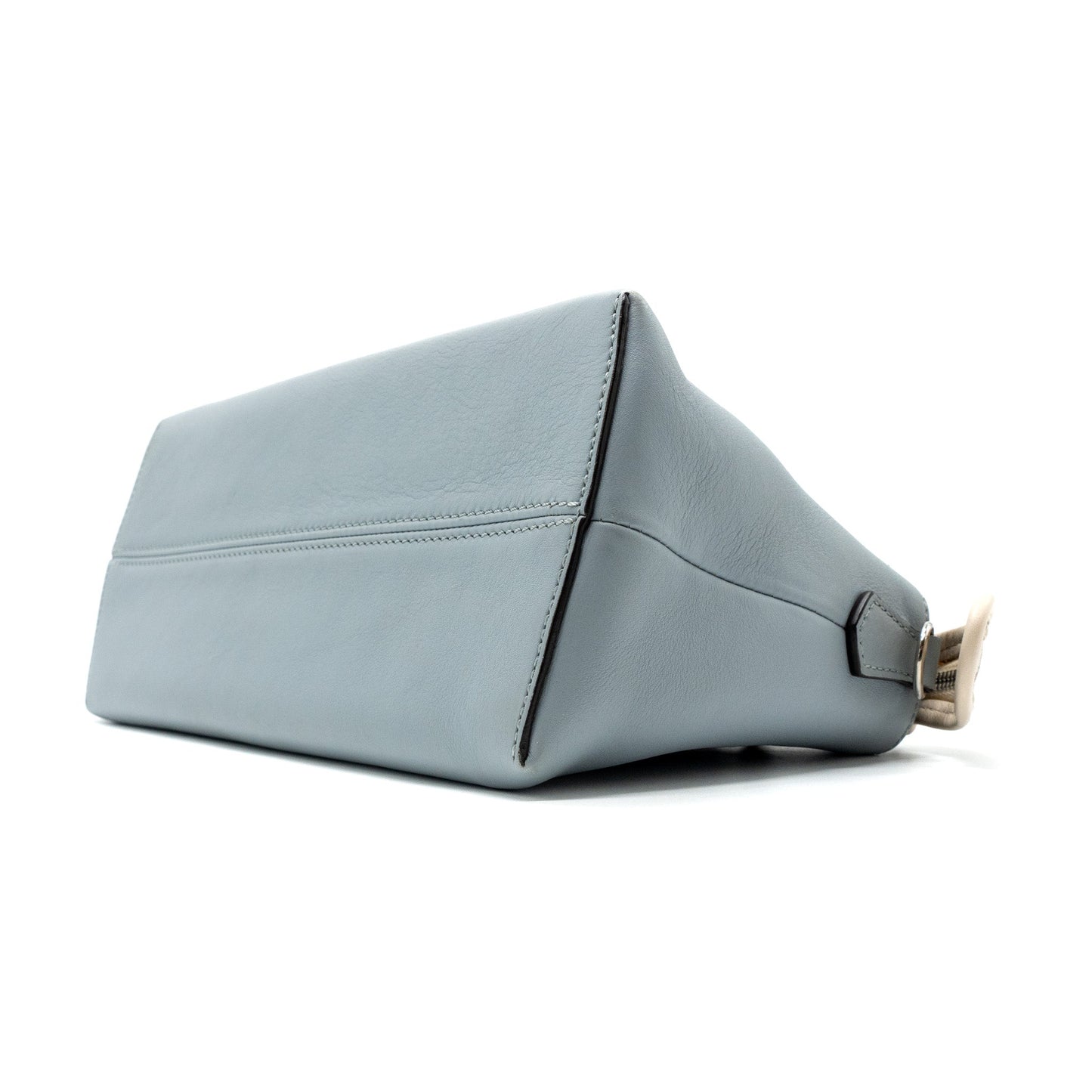 Fendi by the way calfskin multicolour light blue / pink SHW