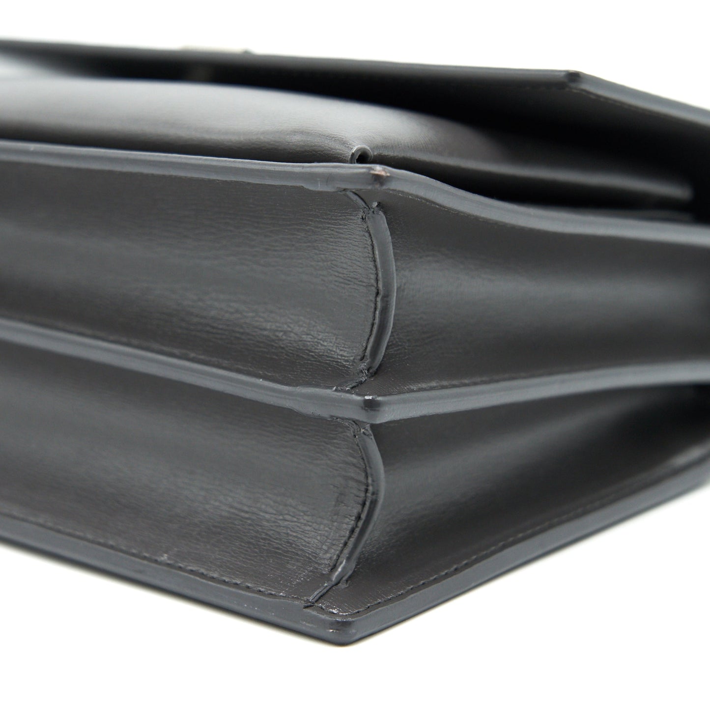 Saint Laurent Medium Sunset Dark Grey SHW
