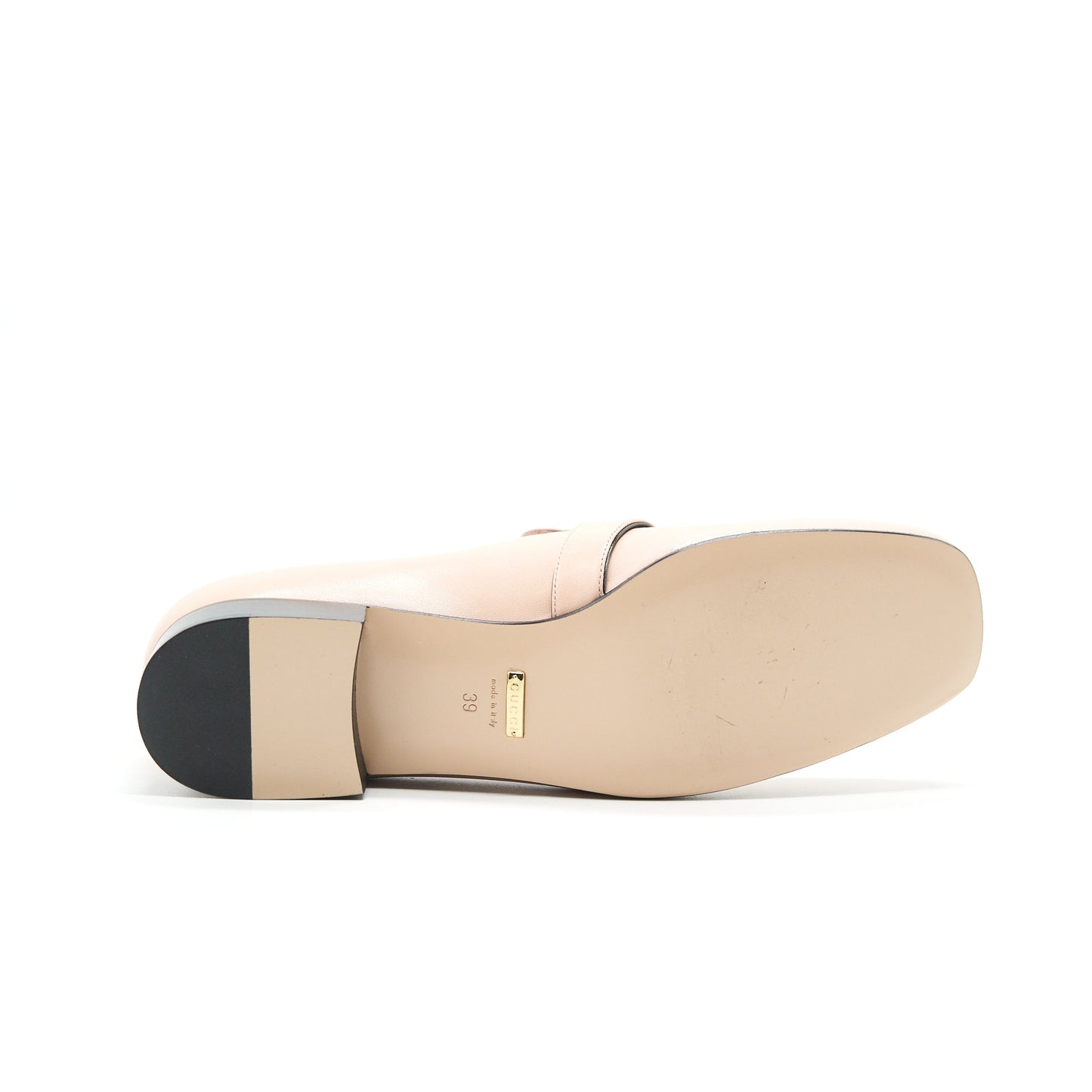 Gucci Woman's Loafer with Double G Size39