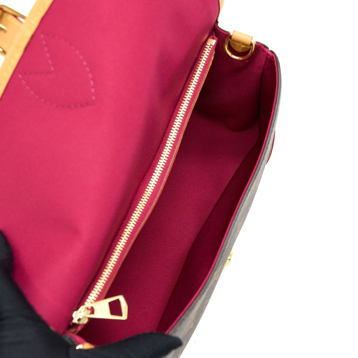 Louis Vuitton Diane Monogram Canvas Fuchsia GHW