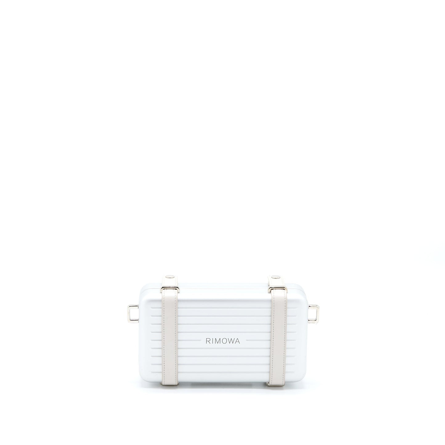 Dior Dior X Rimowa Shoulder Bag Aluminium/Calfskin SHW