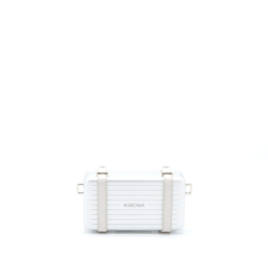 Dior Dior X Rimowa Shoulder Bag Aluminium/Calfskin SHW