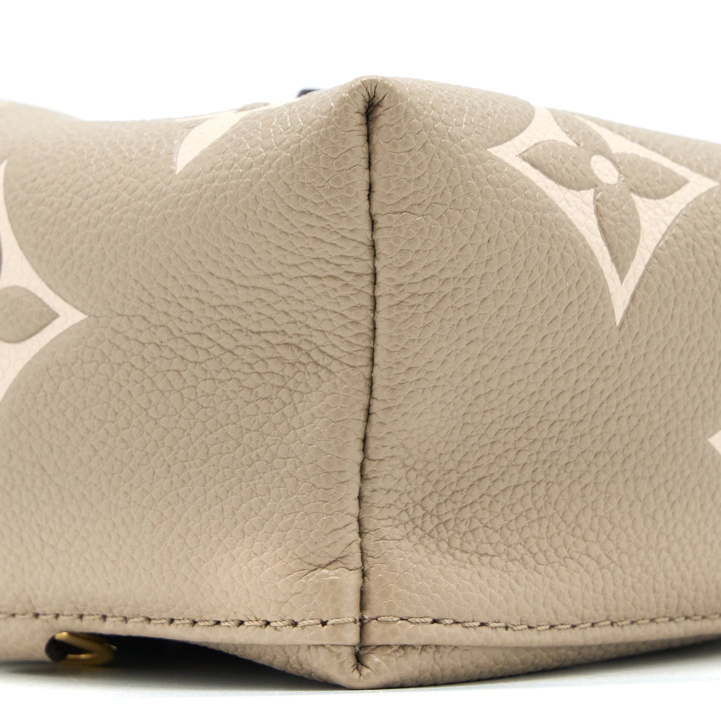 Louis Vuitton Tiny Backpack Monogram Empreinte Tourterelle Beige/ Cream GHW