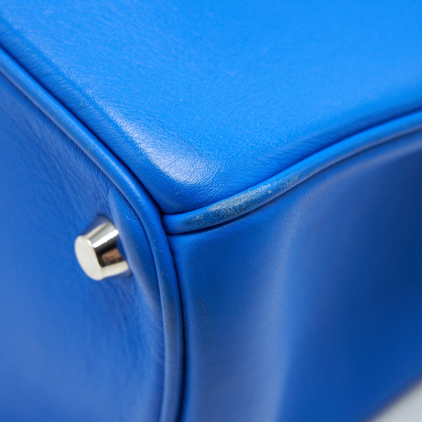 Dior diorissimo Tote bag Blue SHW