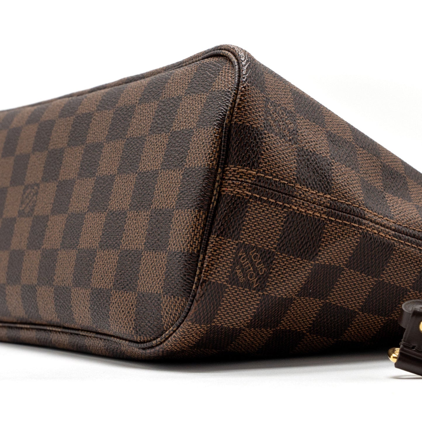 Louis Vuitton neverfull pm damier ebene canvas GHW (New Version)