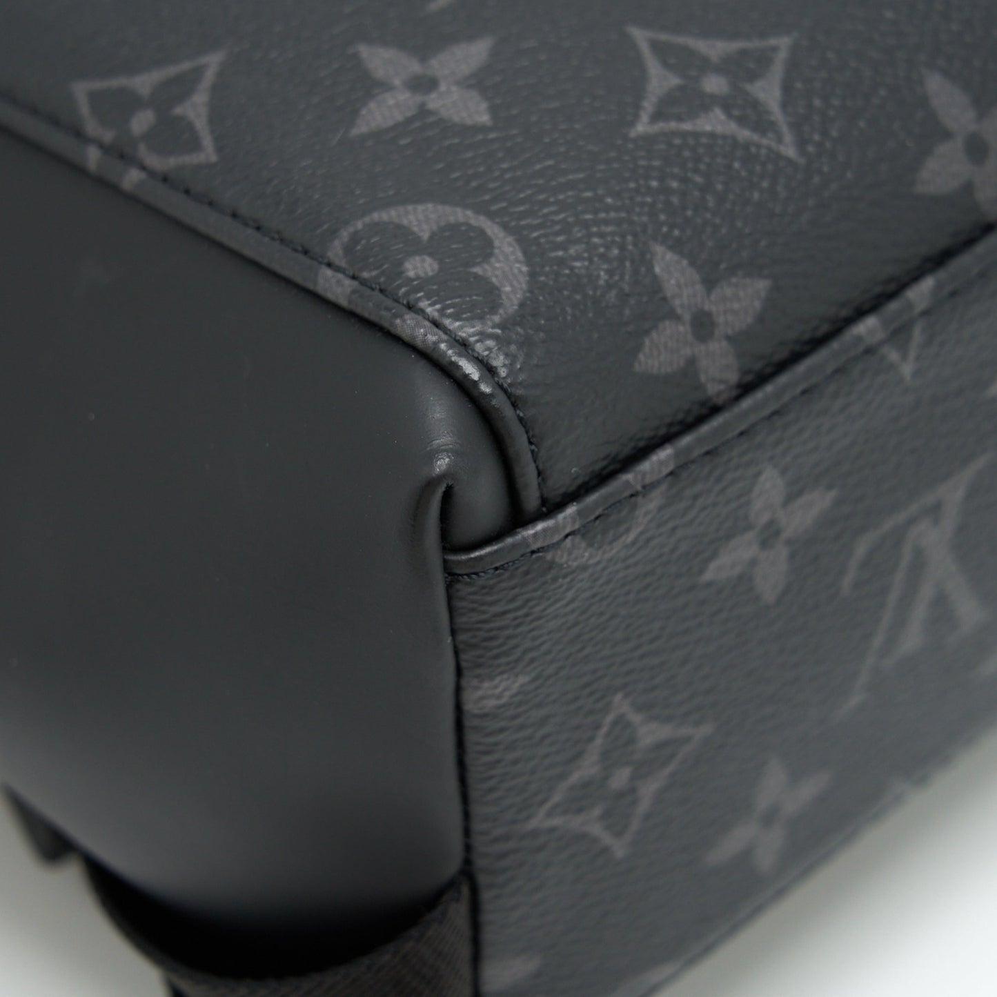 Louis Vuitton Eclipse Voyager Messenger Bag Monogram Canvas Black Year 2020