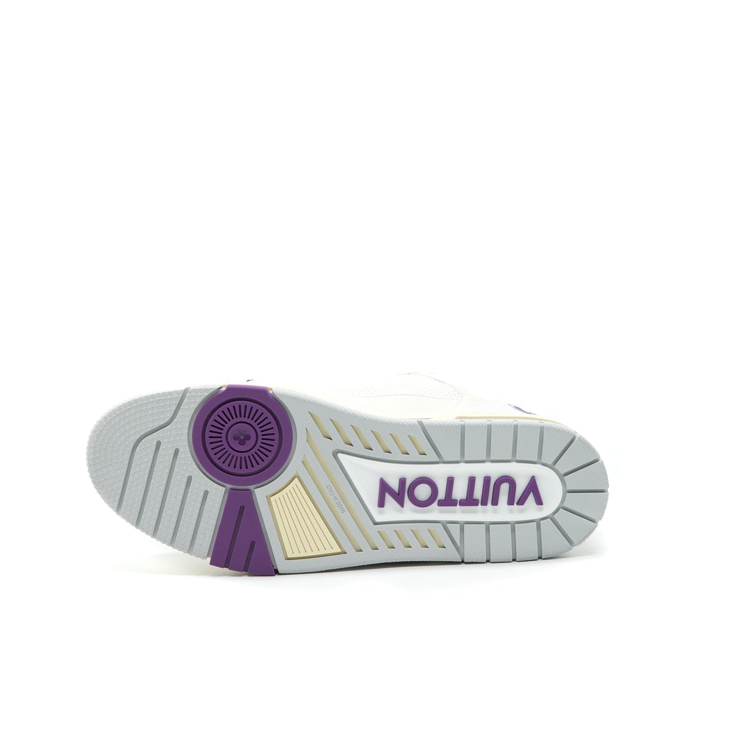Louis Vuitton Size 9 Trainer Sneaker Violet Mesh