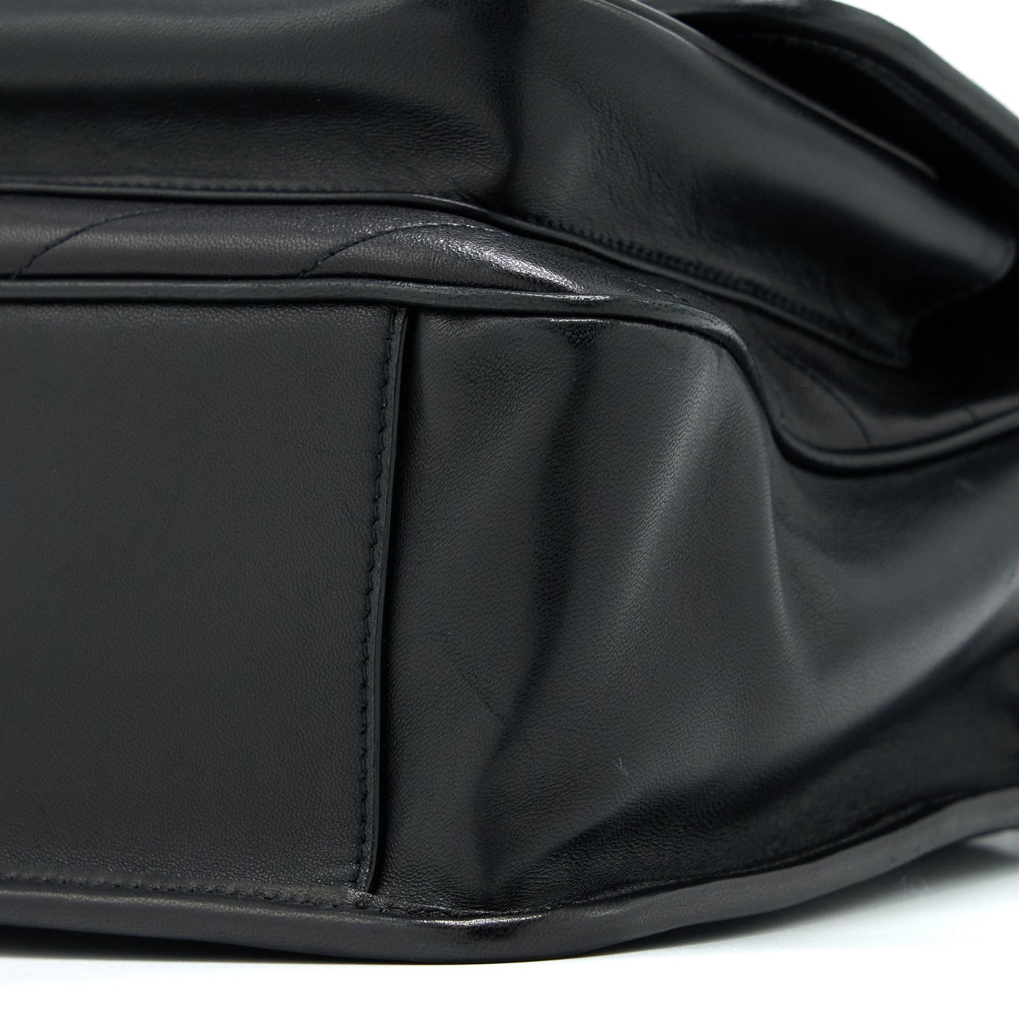 Saint Laurent Medium Niki Bag Lambskin Black GHW