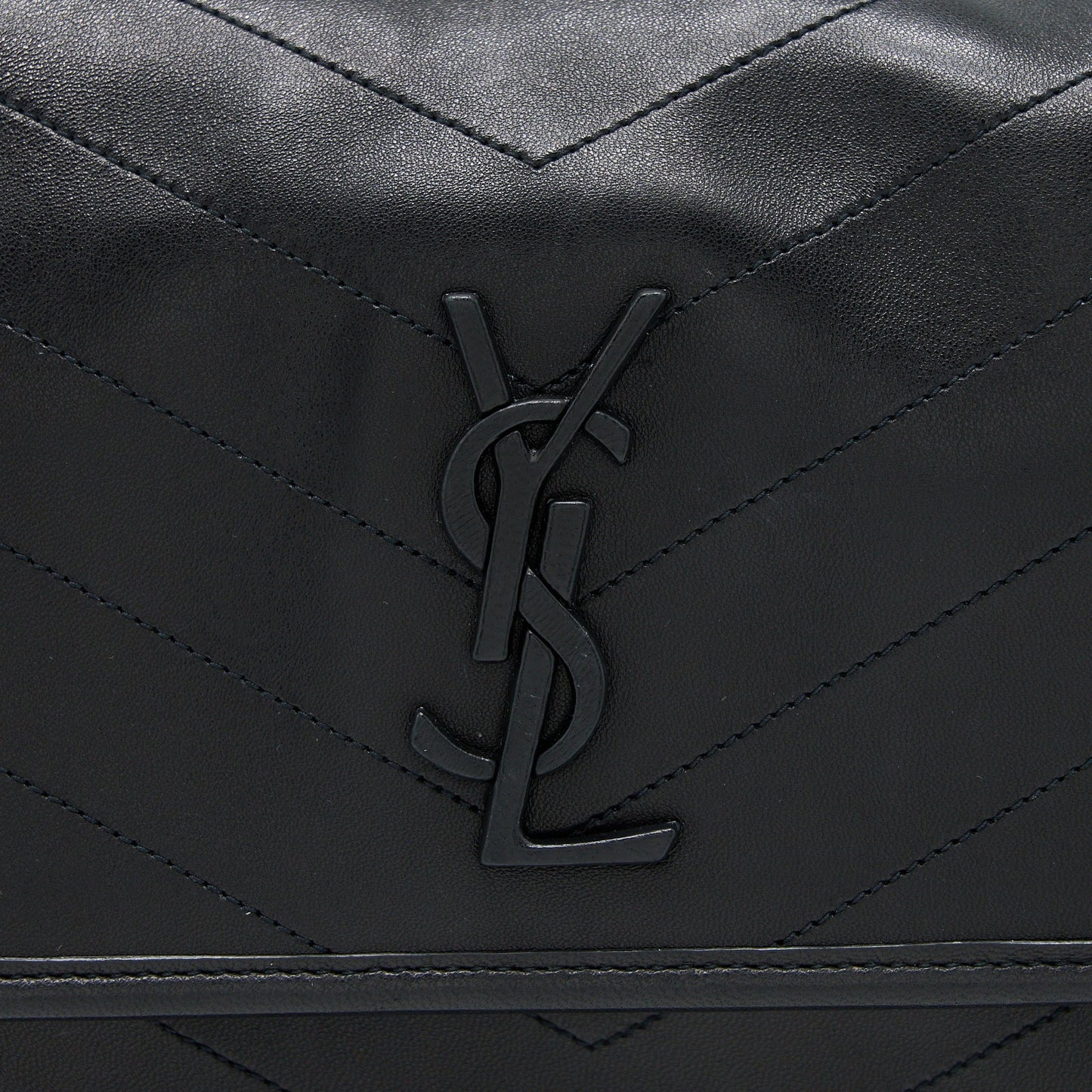 Saint Laurent Medium Niki Bag Lambskin Black GHW