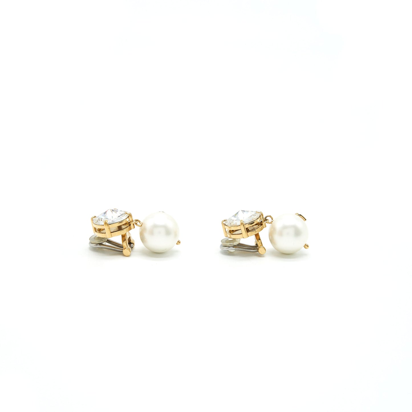 Miu Miu Pearl Ear-Clips