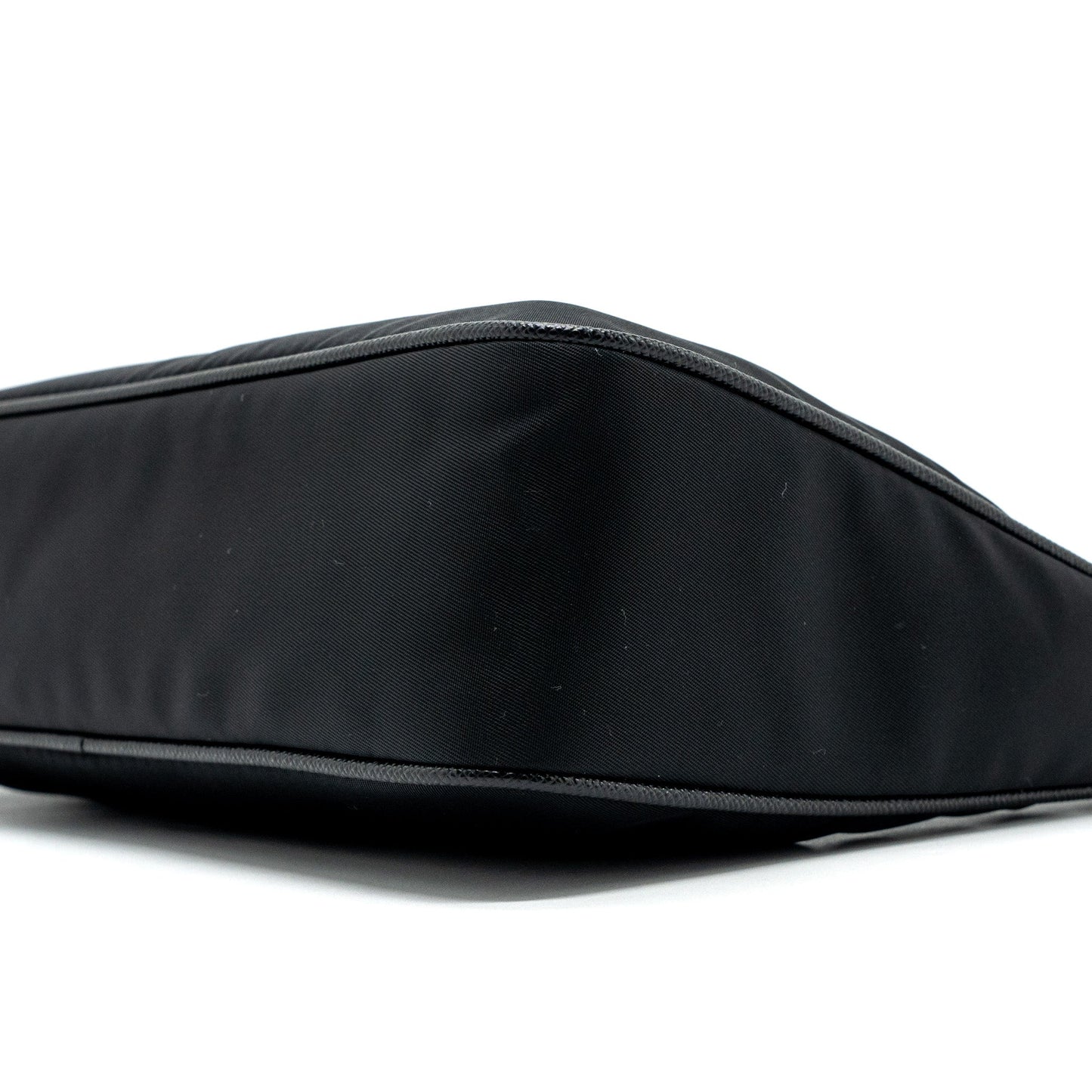 Prada Re-edition 2005 Re-nylon Mini Bag Black SHW