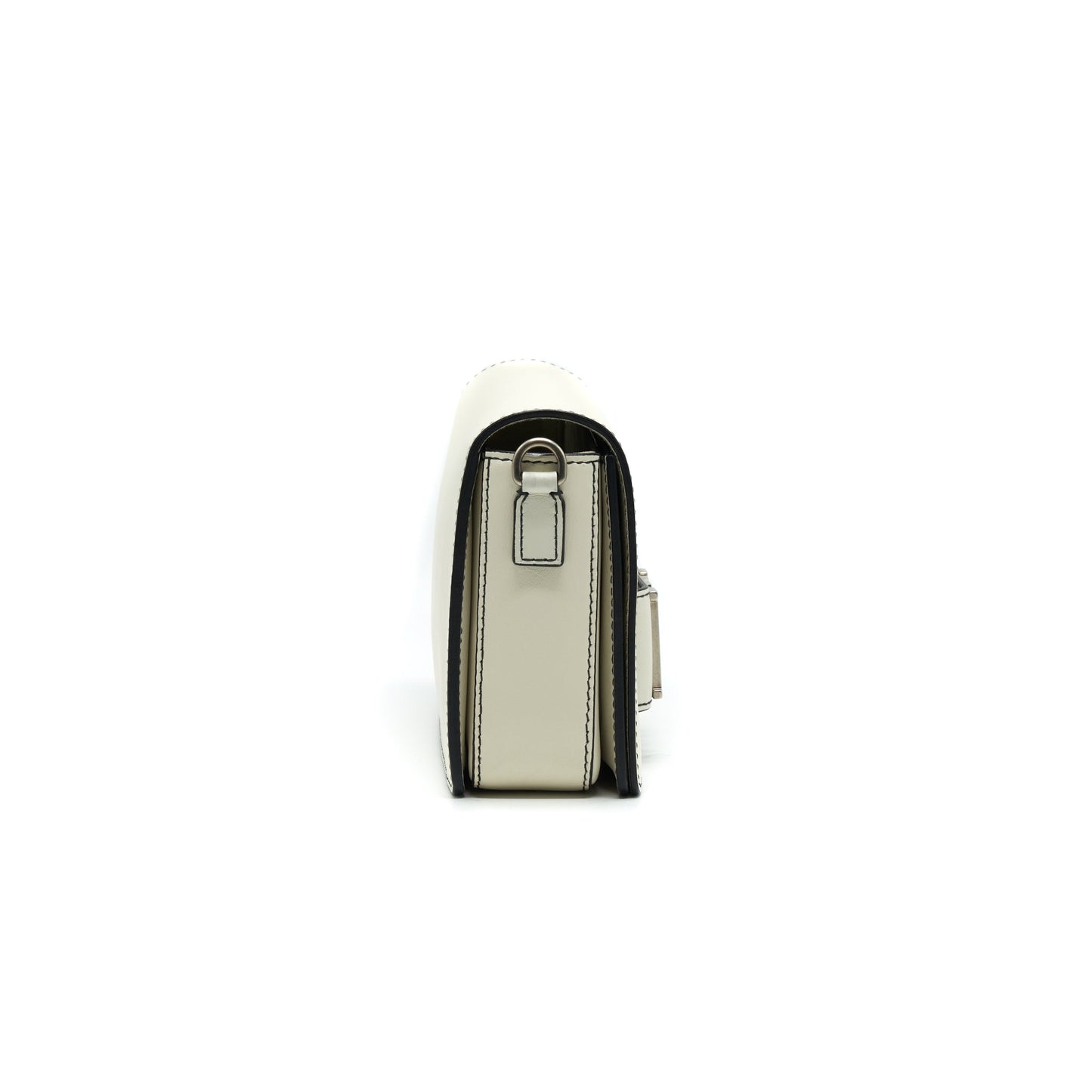 Dior Medium Dior Evolution Bag White with SHW