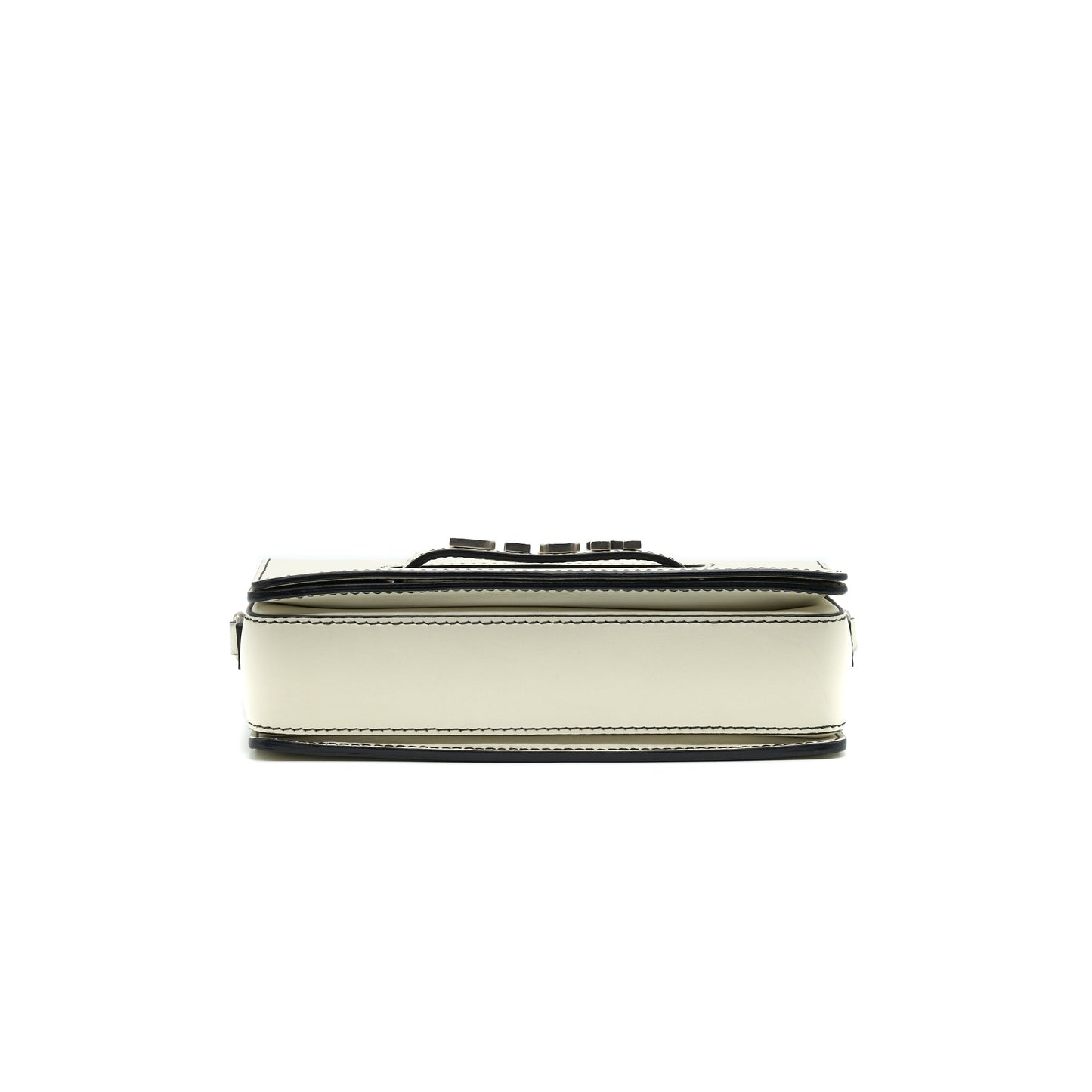 Dior Medium Dior Evolution Bag White with SHW