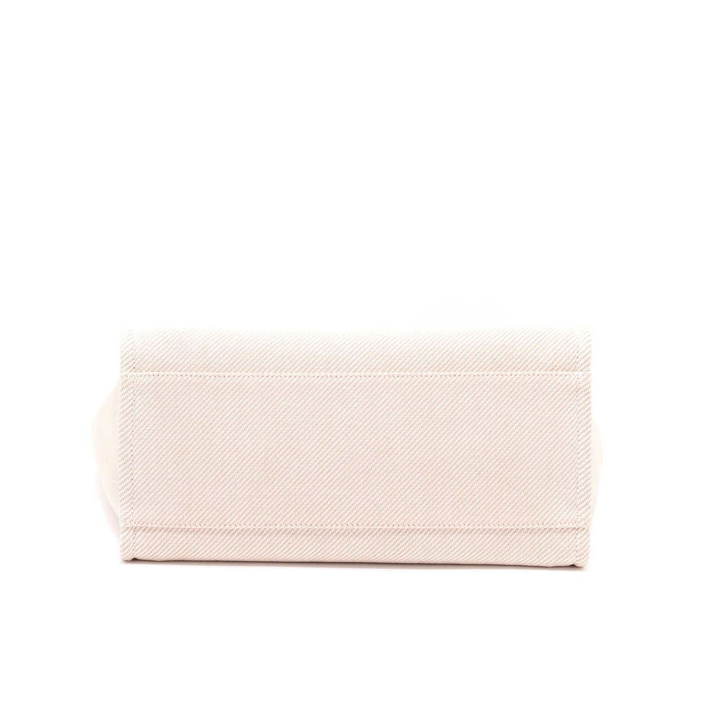 Chanel Deauville Tote Bag Fabric Light Pink LGHW