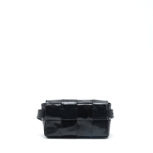 Bottega Veneta Cassette Belt Bag Calfskin Black
