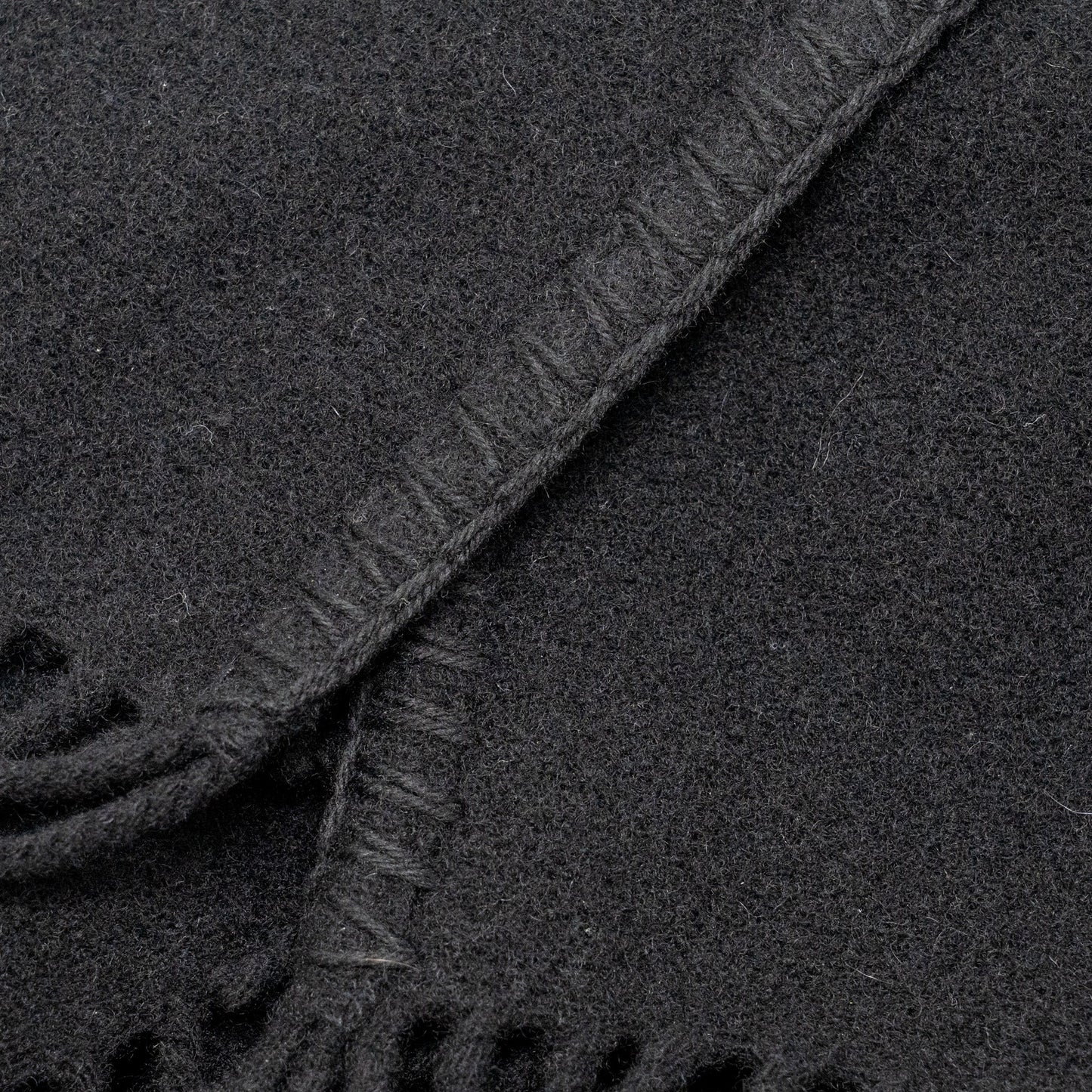 Moncler Size S Padded Wool Cardi-Coat Black