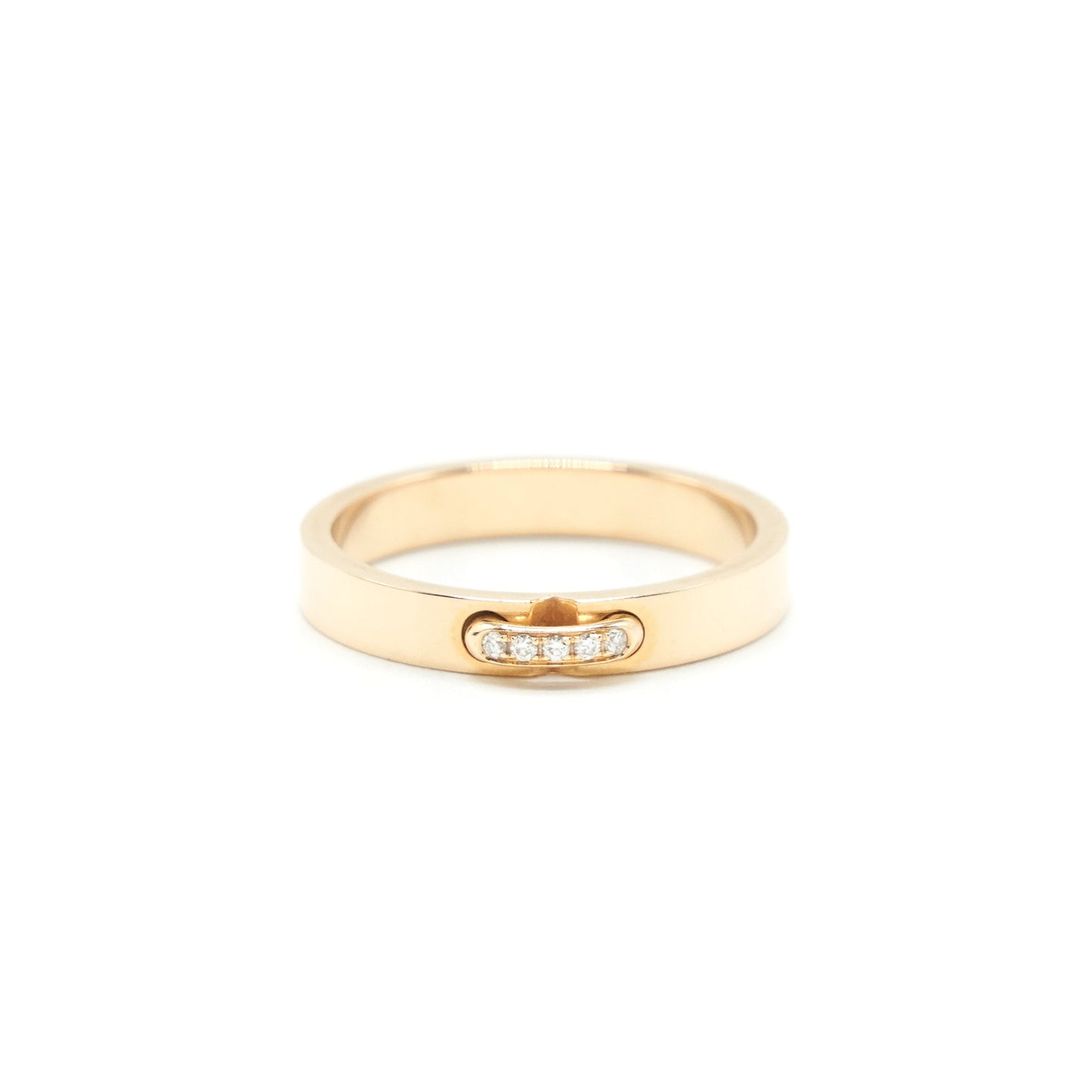 Chaumet size 50 webb Liens Simple xxs PG DIA Ring
