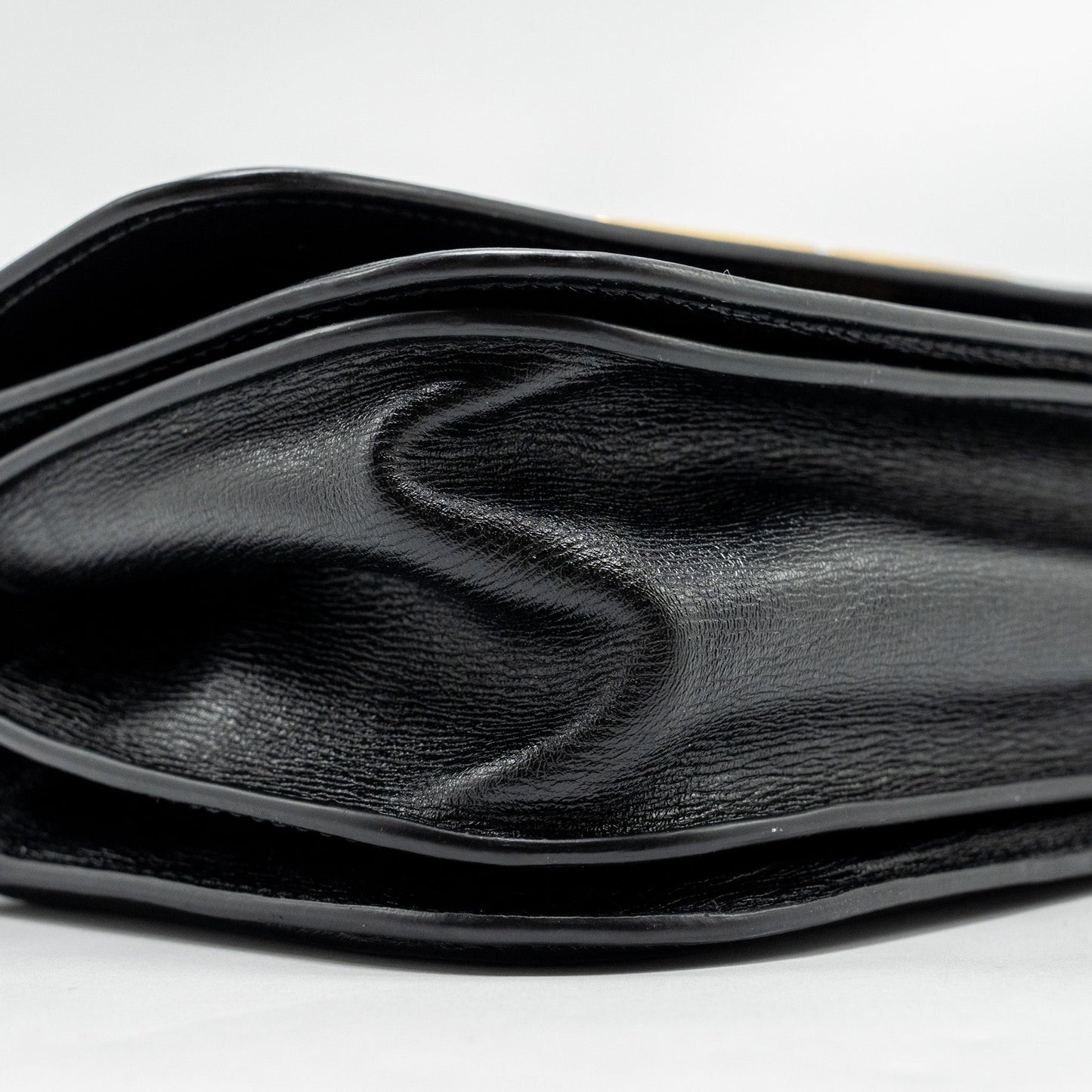 Balenciaga Gossip Shoulder Bag Calfskin Black GHW